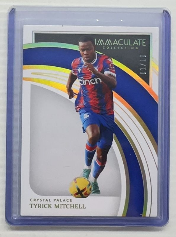 Tyrick Mitchell 2022 Immaculate #64 Gold /10 RAW