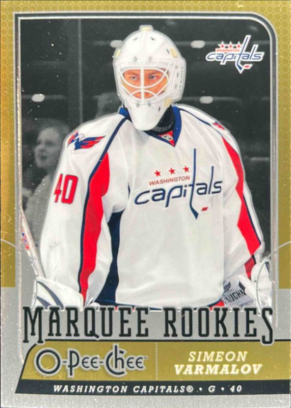 2008 O-Pee-Chee #800 Gold