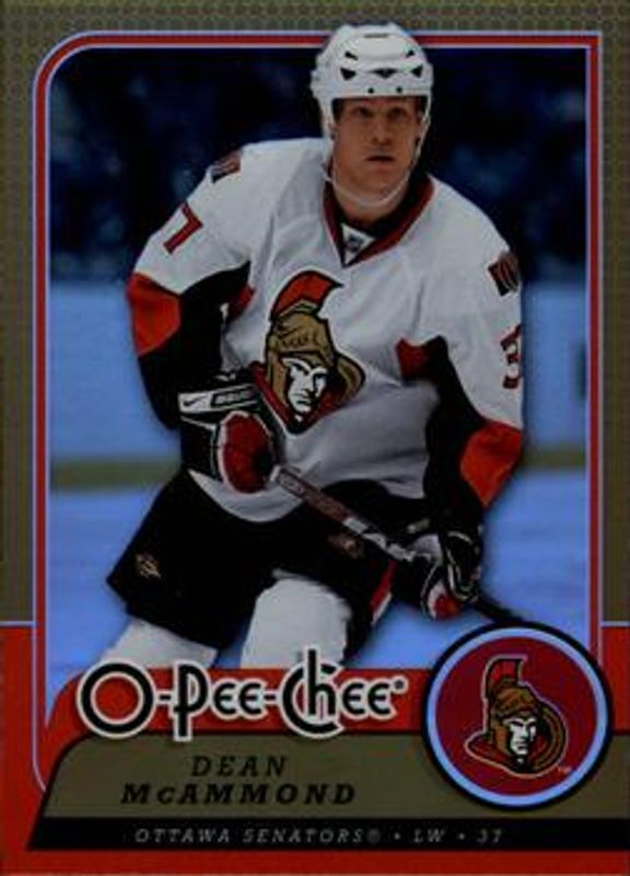 2008 O-Pee-Chee #324 Gold