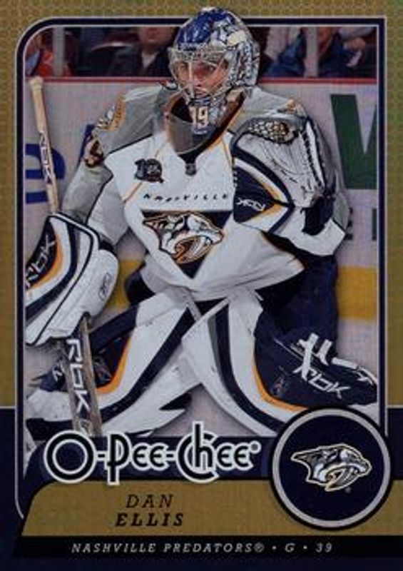 2008 O-Pee-Chee #299 Gold