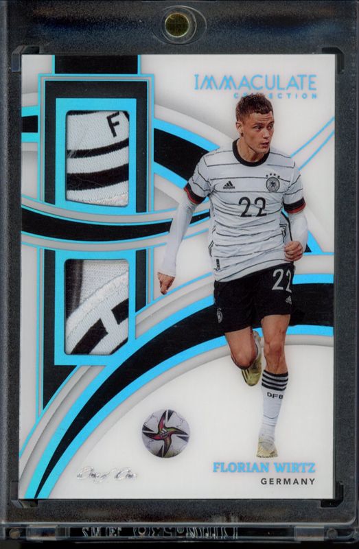 2022 Immaculate #DP-FW Dual Patches - Platinum /1