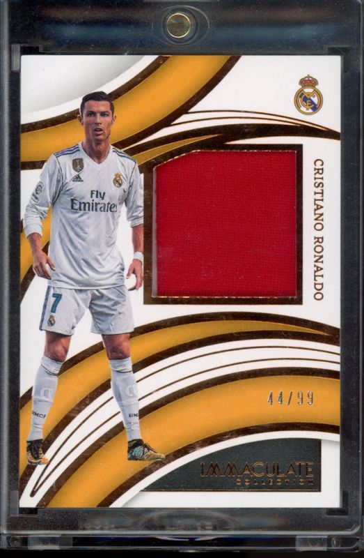 Cristiano Ronaldo 2022 Immaculate #B-CR7 Brilliance /25 RAW
