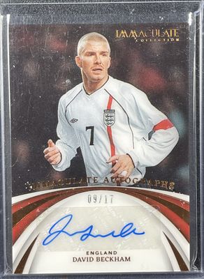 Merlin's Premier Gold David Beckham ベッカム 1997-98 Merlin Premier Gold David Beckham Manchester United