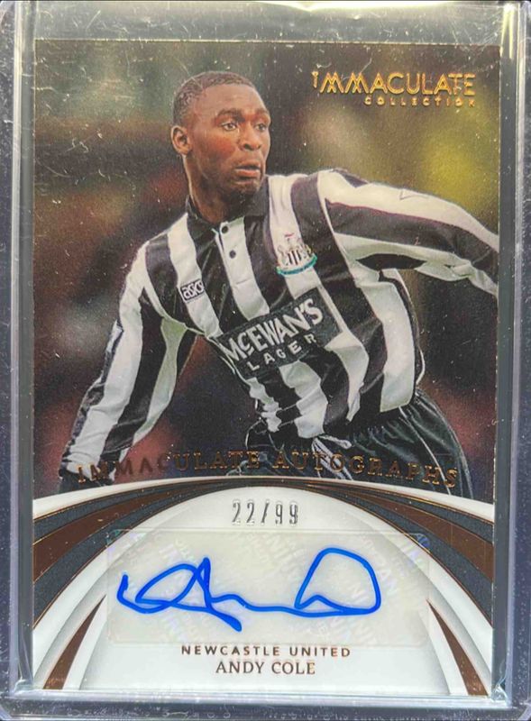 2022 Immaculate #IA-ACO Immaculate Autographs /99