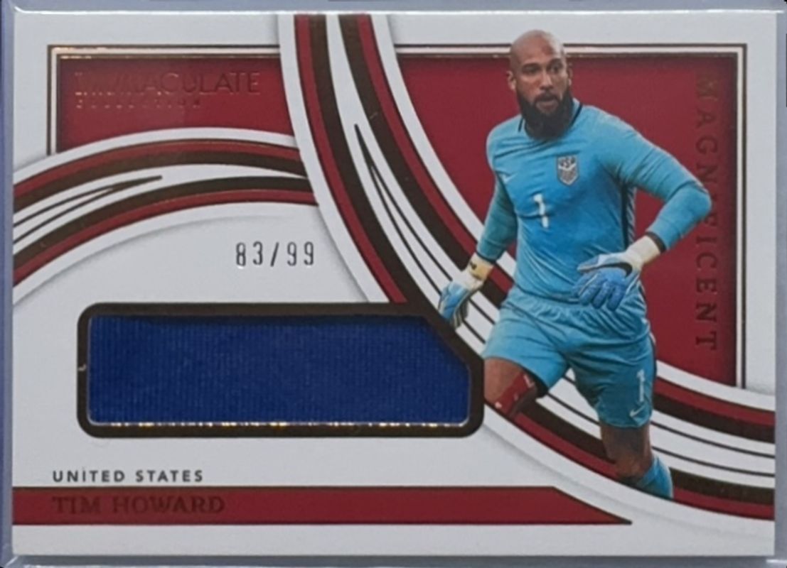 2022 Immaculate #MM-TIM Magnificient Memorabilia /25