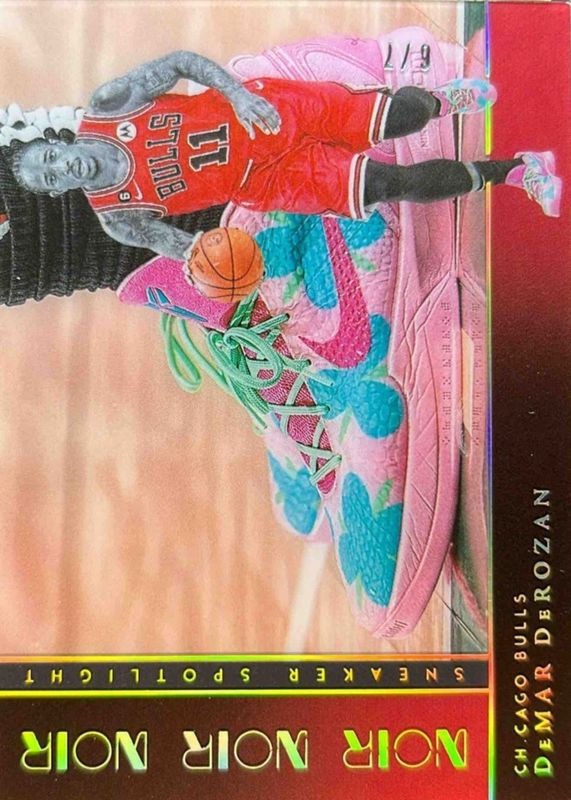 2023 Noir #14 Sneaker Spotlight - Holo Gold FOTL /7