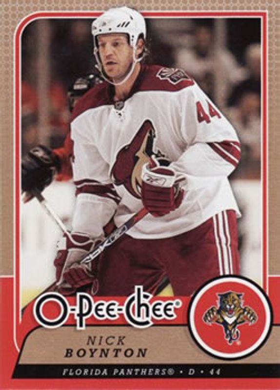 2008 O-Pee-Chee #207 Base