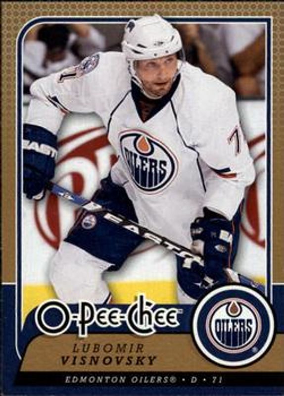 Lubomir Visnovsky 2008 O-Pee-Chee #628 Base RAW