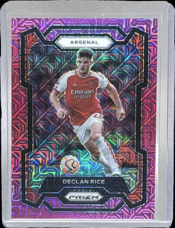 2023 Prizm Premier League #23 Pink Mojo /11