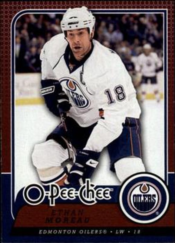 Ethan Moreau 2008 O-Pee-Chee #726 Base RAW
