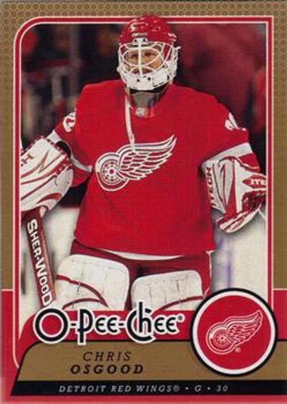 2008 O-Pee-Chee #107 Base