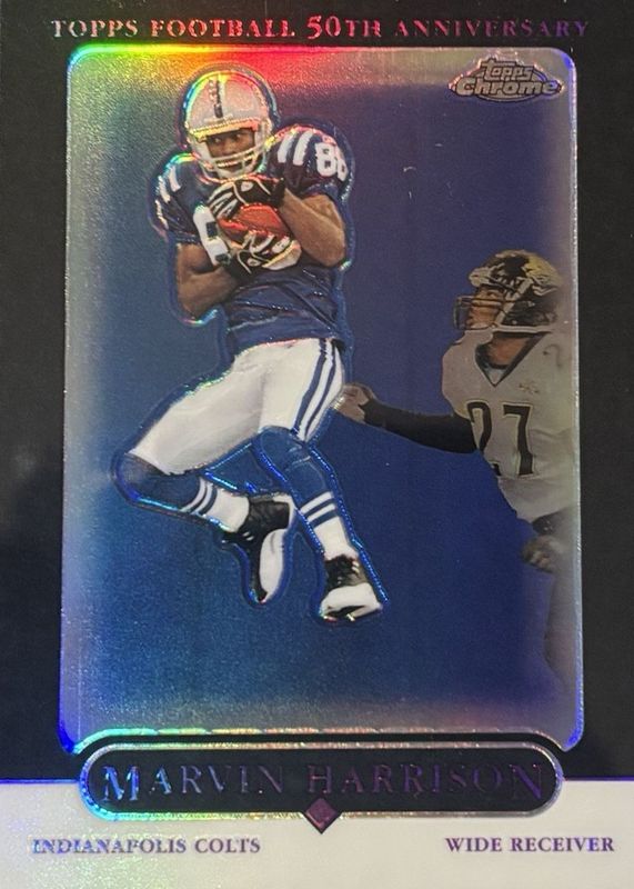 2005 Topps Chrome #116 Black Refractor /100