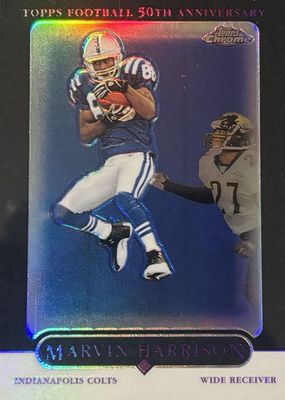 2005 Topps Chrome #116 Black Refractor /100