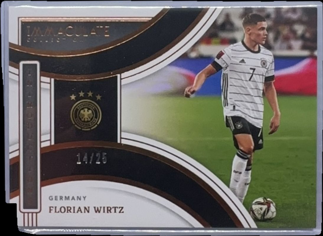 2022 Immaculate #17 Introductions /25