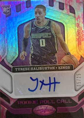 2020 Certified #RR-HAL Rookie Roll Call Autographs - Camo /25