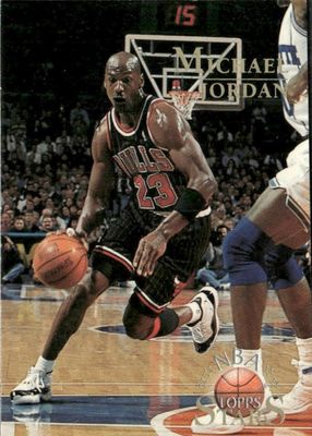 1996 Topps Stars #124 Finest