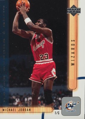 2001 Upper Deck #450 Star Rookie Retro Retail (Shooting)
