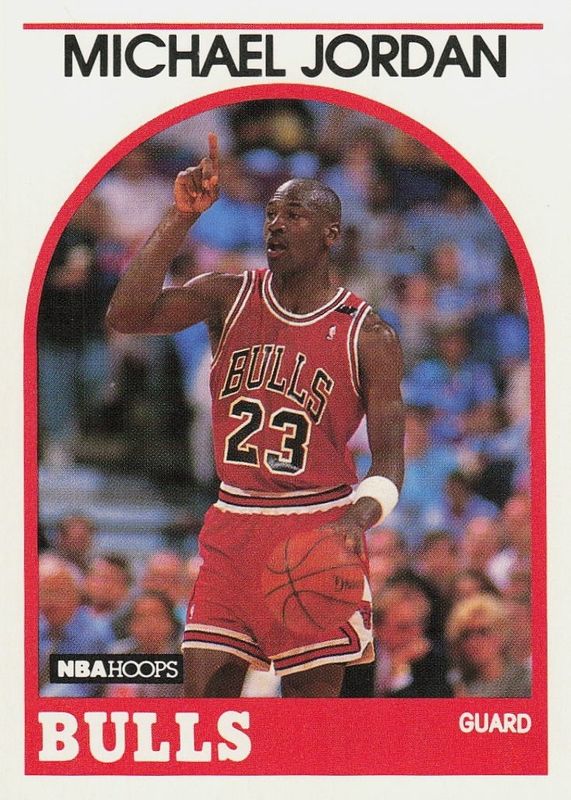 1989 Hoops #200 Base