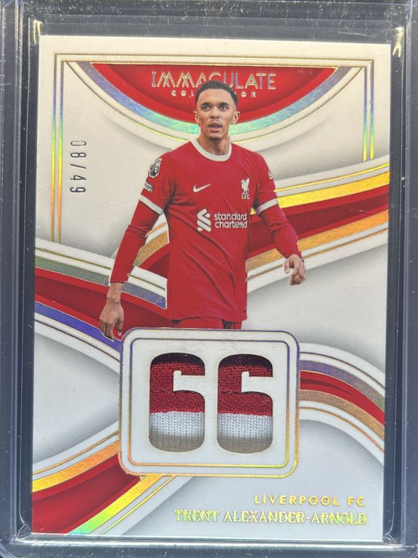 2023 Immaculate #JN-TAA Jersey Numbers