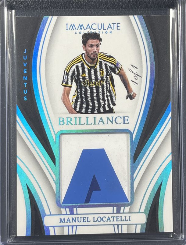 2023 Immaculate #BR-ML Brilliance - Platinum /1