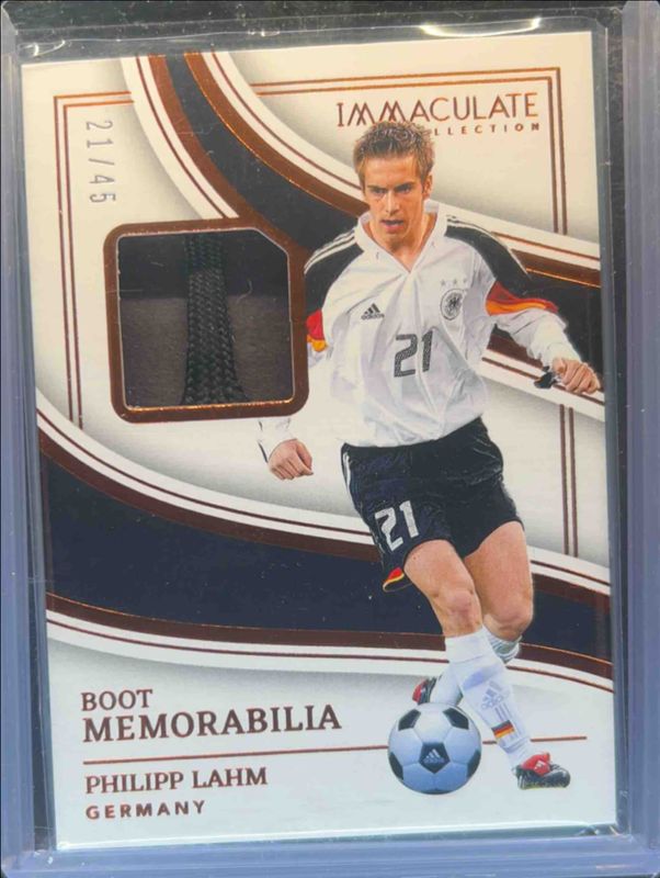 2023 Immaculate #BM-PL Boot Memorabilia