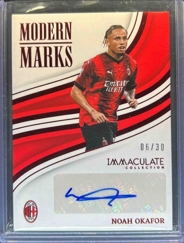 2023 Immaculate #MM-NO Modern Marks - Ruby /30