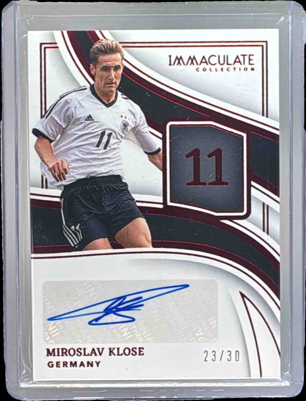 2023 Immaculate #IN-MK Immaculate Numbers Signatures - Ruby