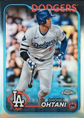 2024 Topps Chrome #1 Refractor