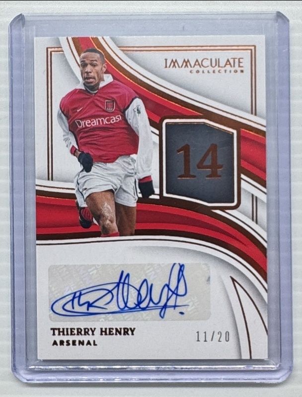 2023 Immaculate #IN-TH Immaculate Numbers Signatures