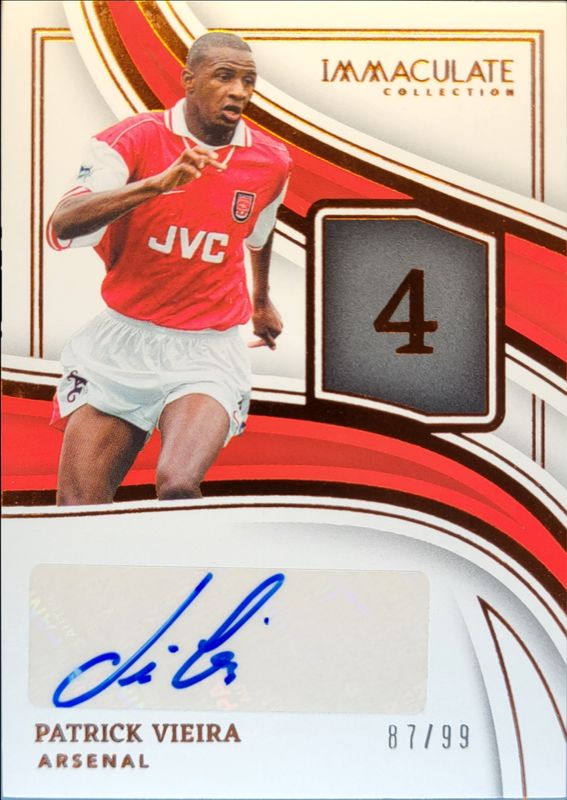 2023 Immaculate #IN-PV Immaculate Numbers Signatures