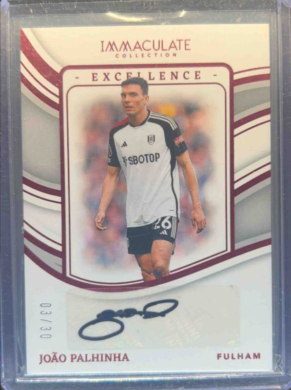 2023 Immaculate #EA-JP Excellence Autographs - Ruby