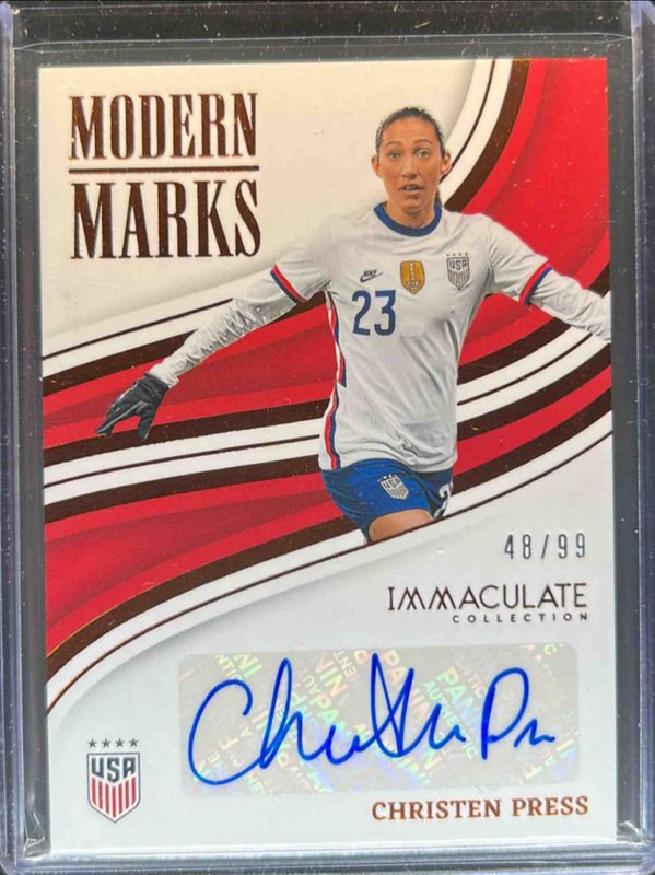 2023 Immaculate #MM-NO Modern Marks