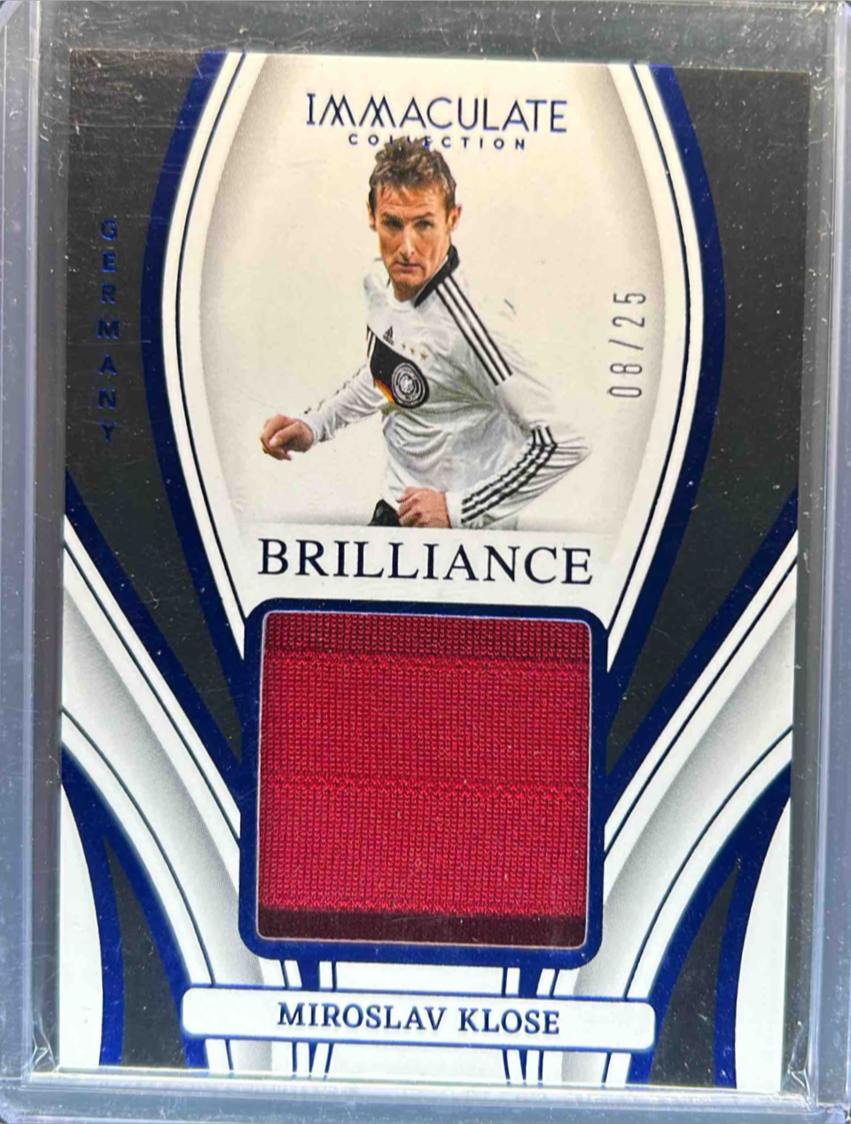 MIROSLAV KLOSE, BRAVO Sport Card DFB 2004,München, Rom, Bremen,K