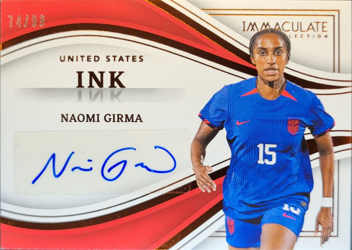 2023 Immaculate #IK-NG Ink