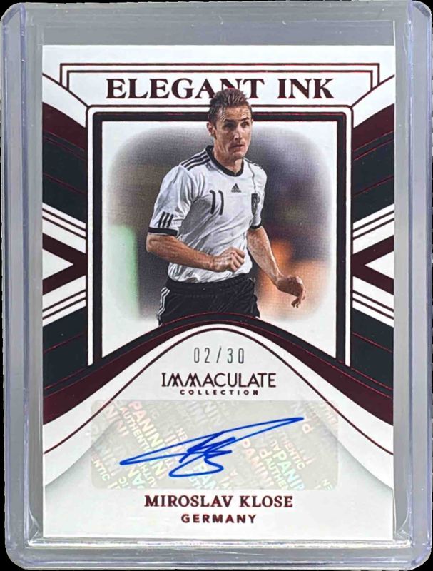 2023 Immaculate #EI-MK Elegant Ink - Ruby