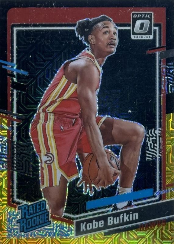 2023 Optic #220 Choice Black Gold /8