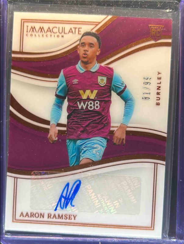 2023 Immaculate #IA-AAR Immaculate Autographs