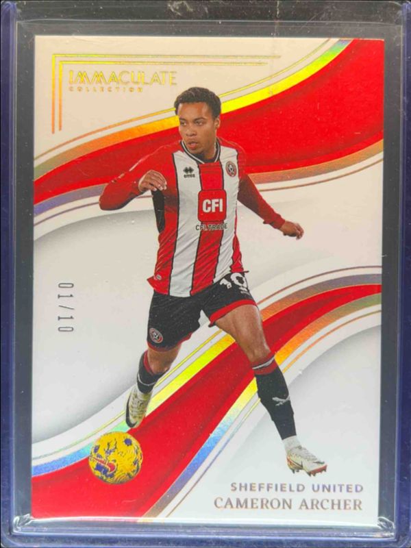 2023 Immaculate #227 Gold /10