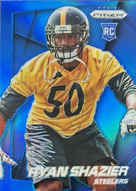 2014 Prizm #244 Blue