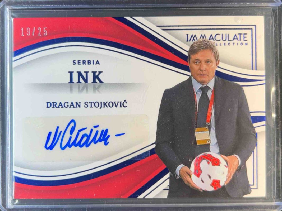 2023 Immaculate #IK-DS Ink - Sapphire