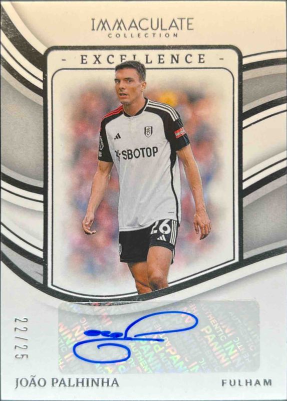 2023 Immaculate #EA-JP Excellence Autographs - Silver