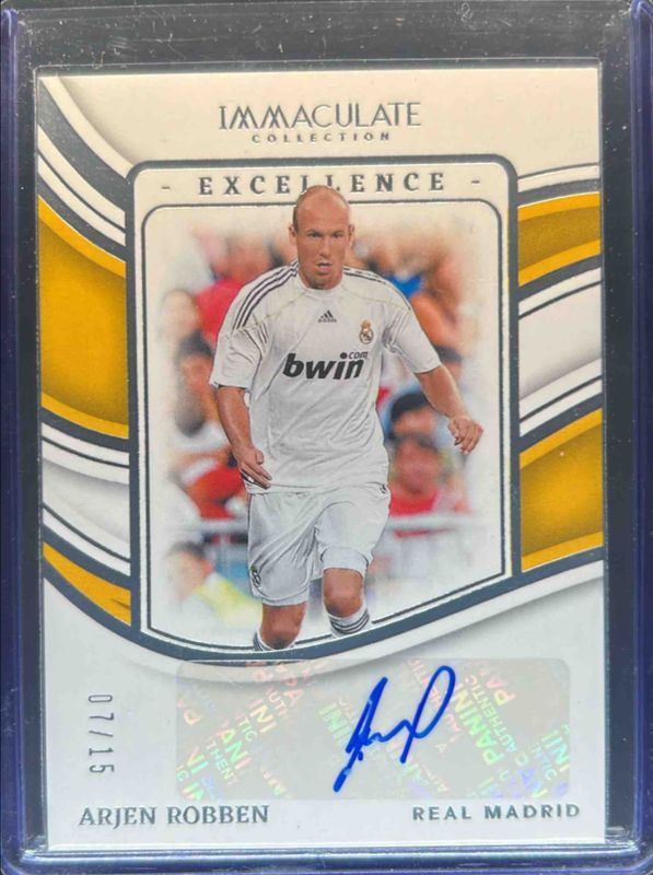 2023 Immaculate #EA-AR Excellence Autographs - Silver