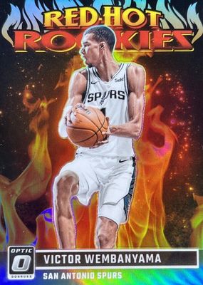 2023 Optic #2 Red Hot Rookies - Holo