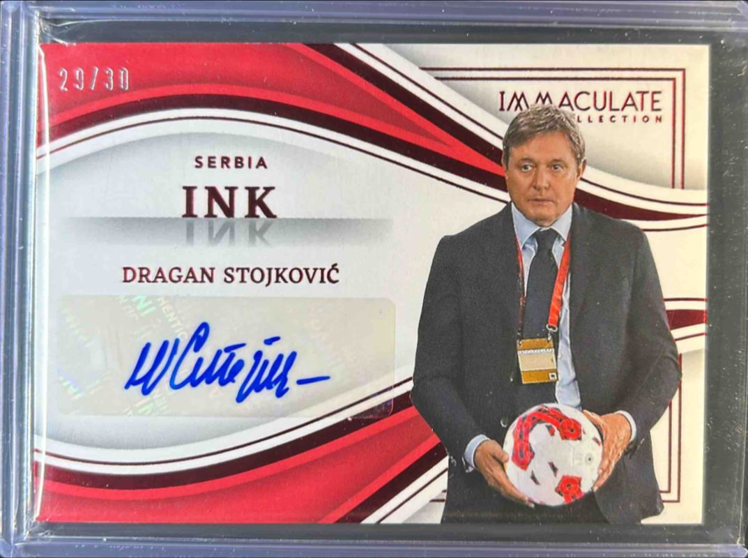 2023 Immaculate #IK-DS Ink - Ruby
