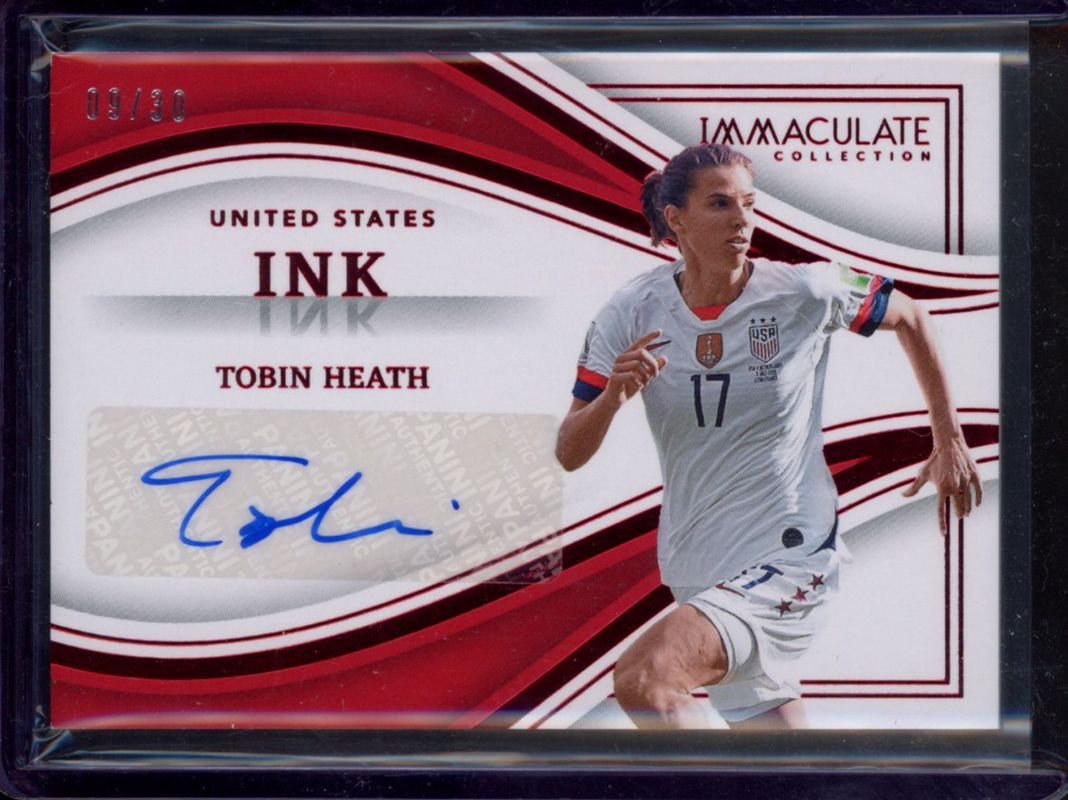 2023 Immaculate #IK-TH Ink - Ruby