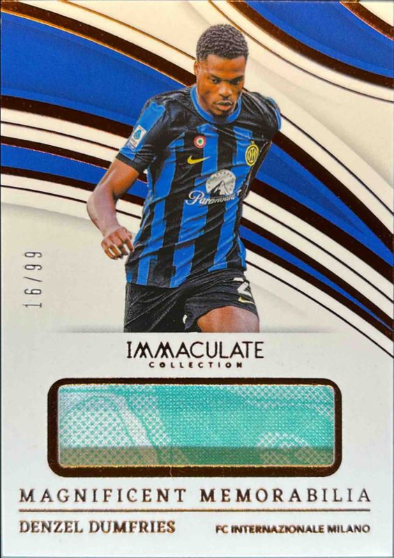 2023 Immaculate #MG-DD Magnificent Memorabilia