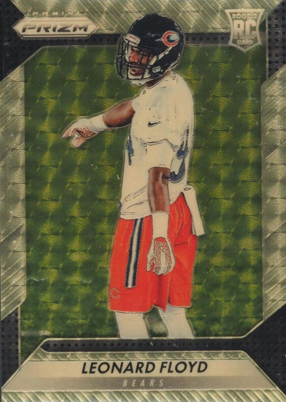 2016 Prizm #214 Gold Vinyl /5