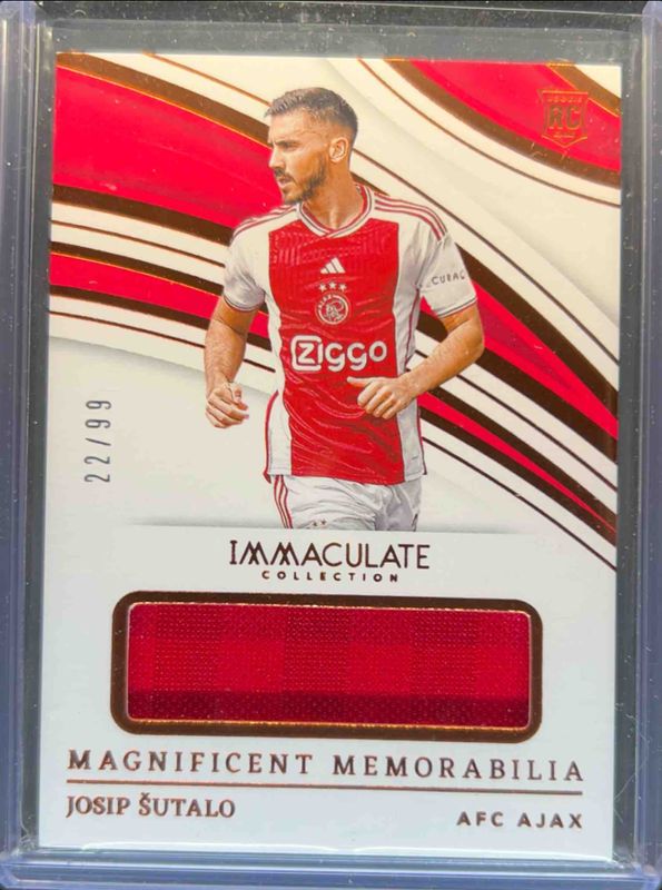 2023 Immaculate #MG-JS Magnificent Memorabilia