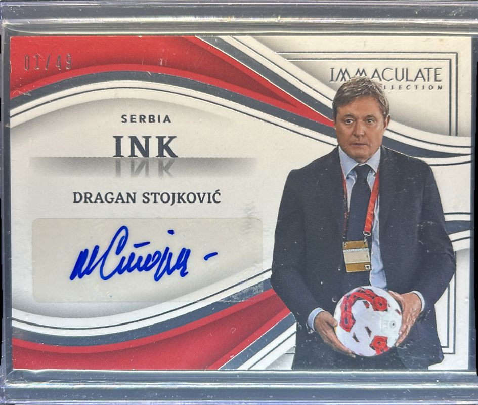 2023 Immaculate #IK-DS Ink - Silver