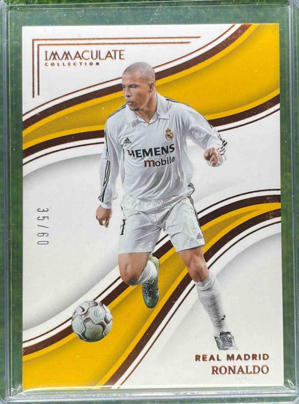 Ronaldo 2023 Immaculate #272 Base /60 RAW